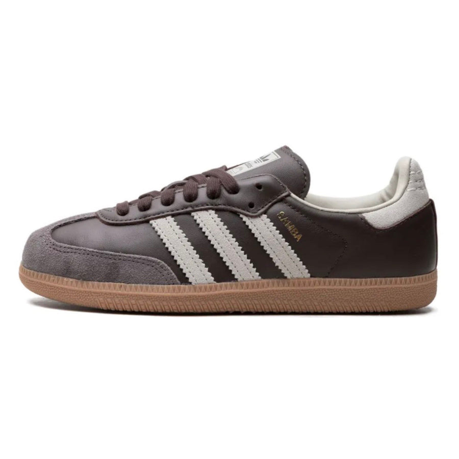 adidas Samba OG 'Dark Brown / Putty Grey'