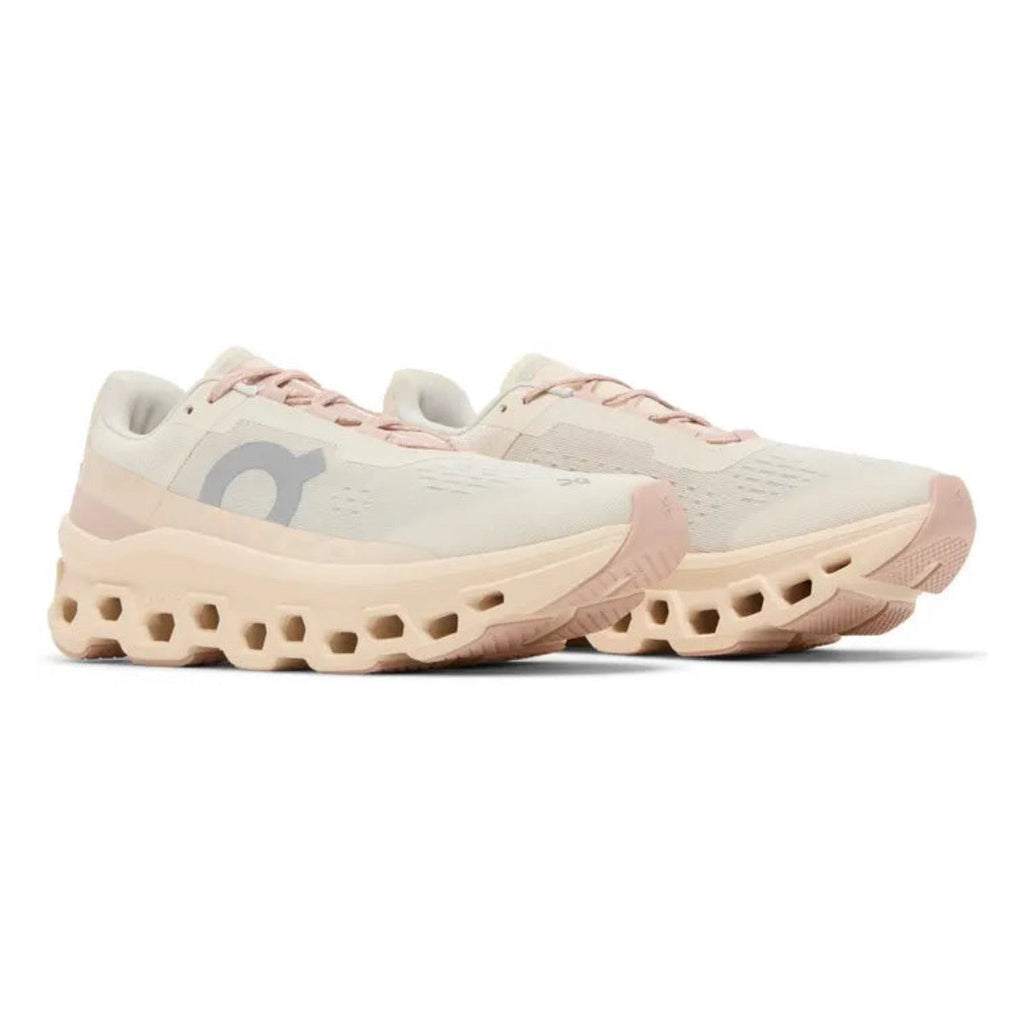 On Cloudmonster 'Moon / Fawn'