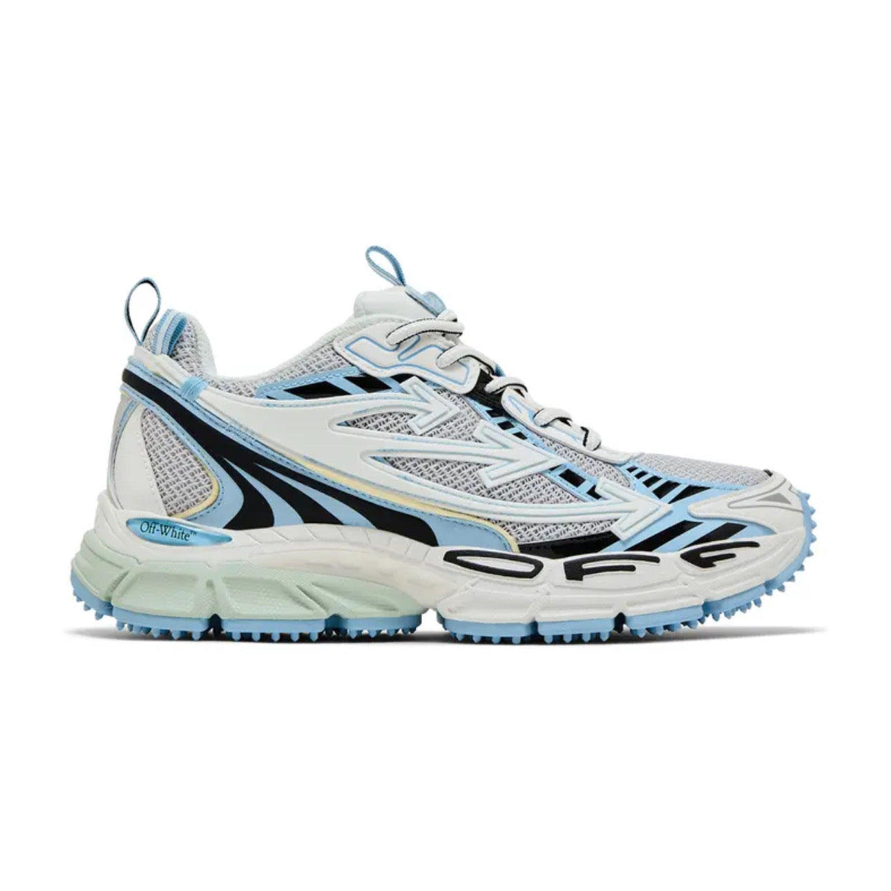 Off-White Be Right Back 'White Light Blue' Secondary image