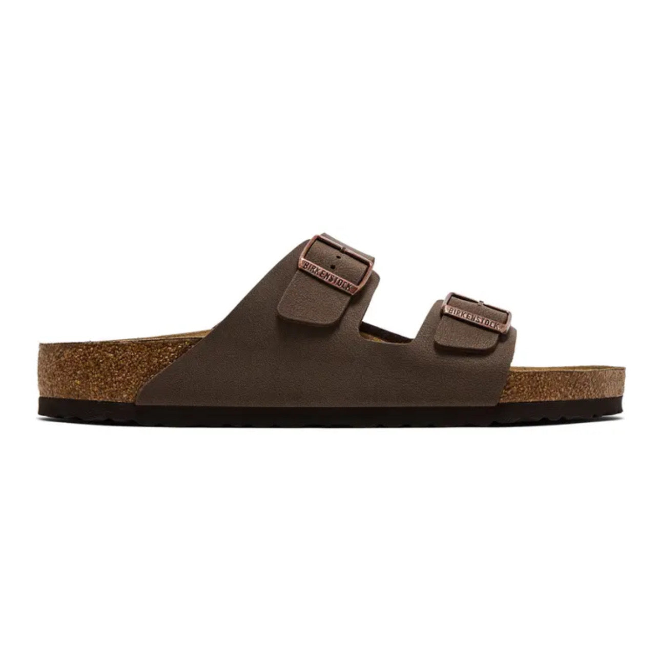 Birkenstock Arizona Birkibuc 'Mocha' Secondary image