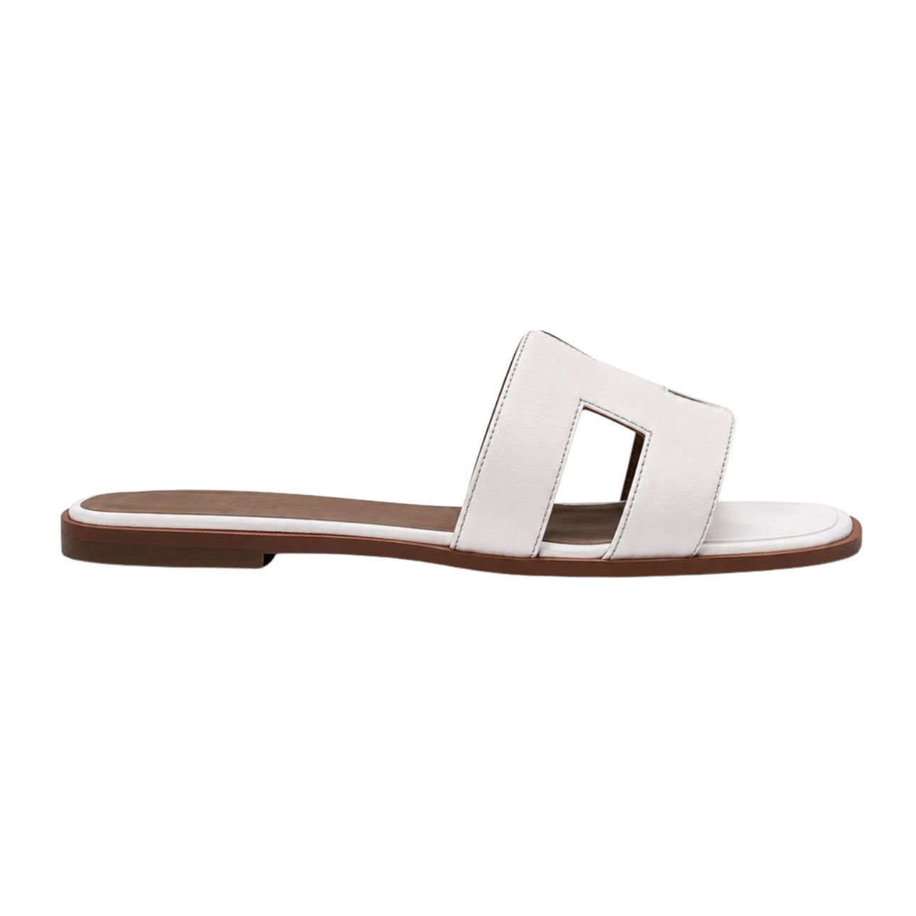 Hermes Oran sandal - White | Blanc Secondary image