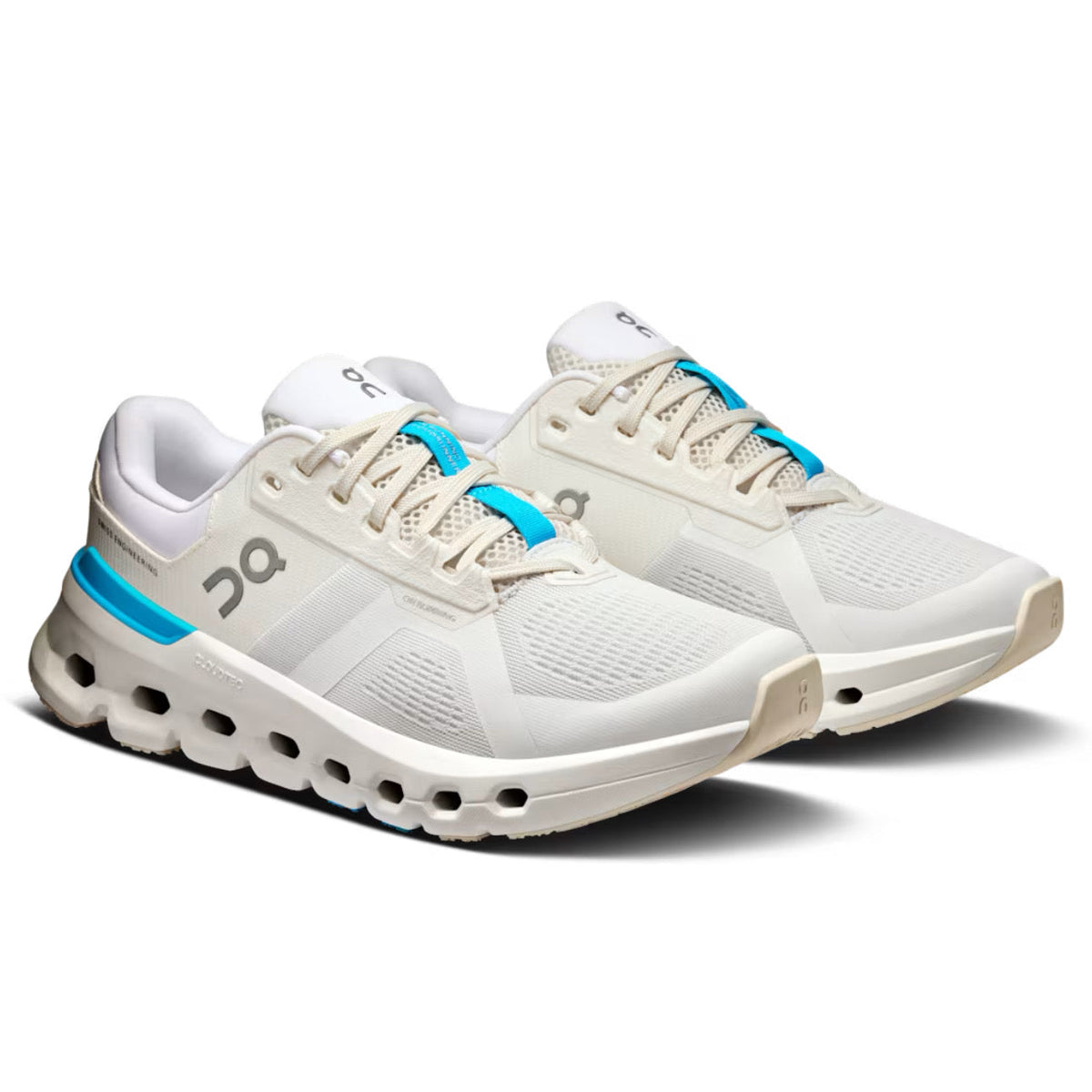 On Cloudrunner 2 'White / Horizon'
