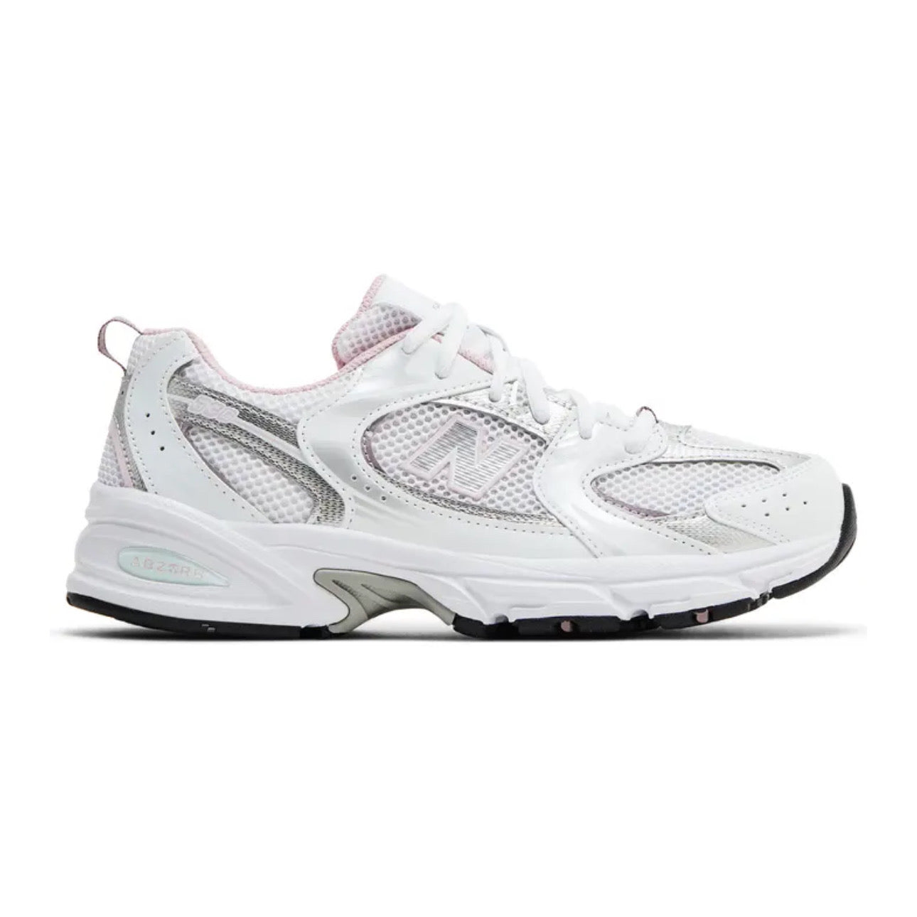 New Balance 530 Big Kid 'White / Mid Century Pink' Secondary image
