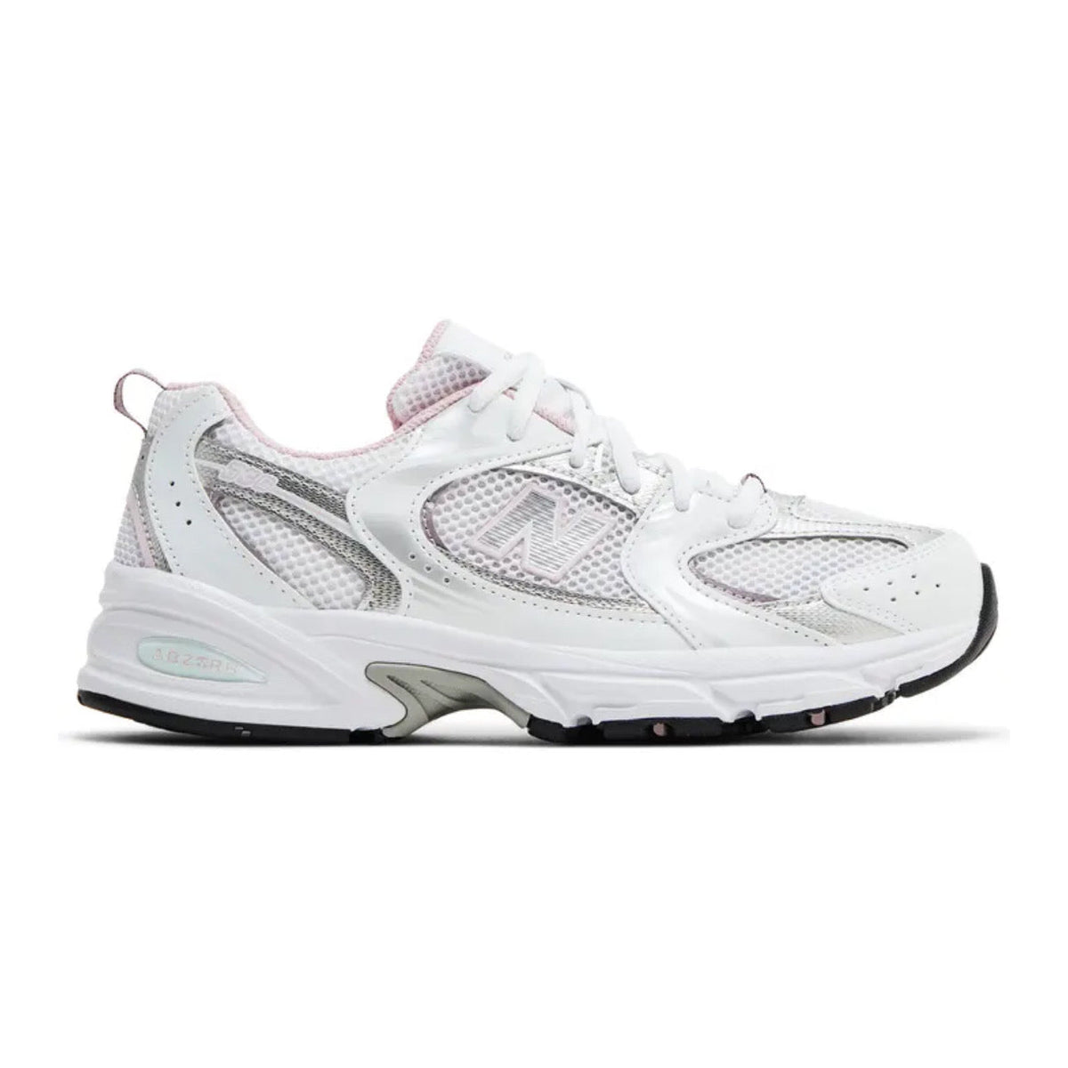 New Balance 530 Big Kid 'White / Mid Century Pink'