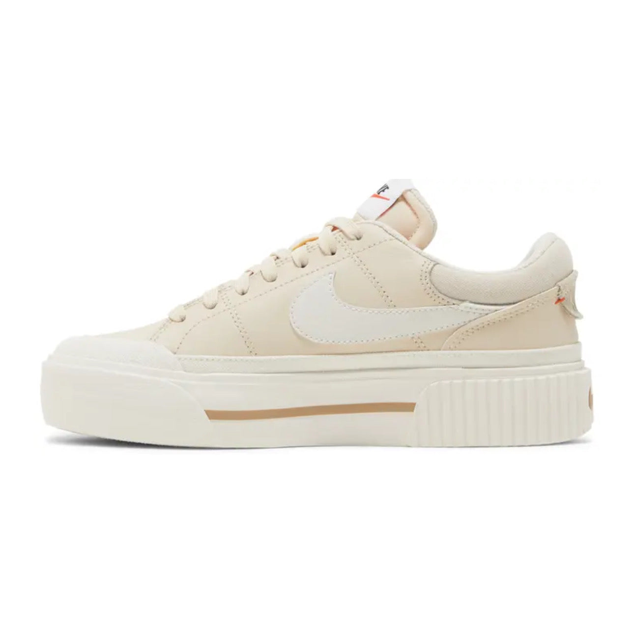 Nike Court Legacy Lift 'Pearl White'