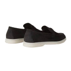 Loro Piana Summer Charms Walk Loafer 'Black'