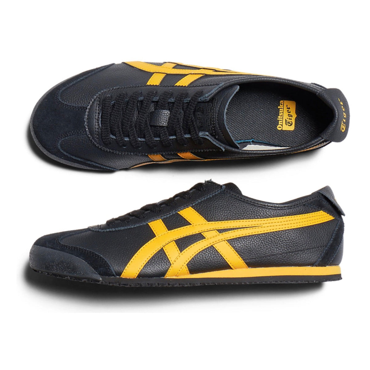 Onitsuka Tiger Mexico 66 'Black / Yellow'
