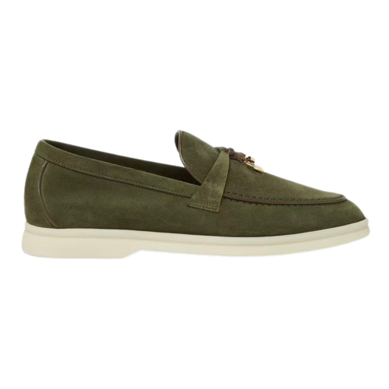 Loro Piana Summer Charms Walk Loafer 'Ribbon Green' Secondary image