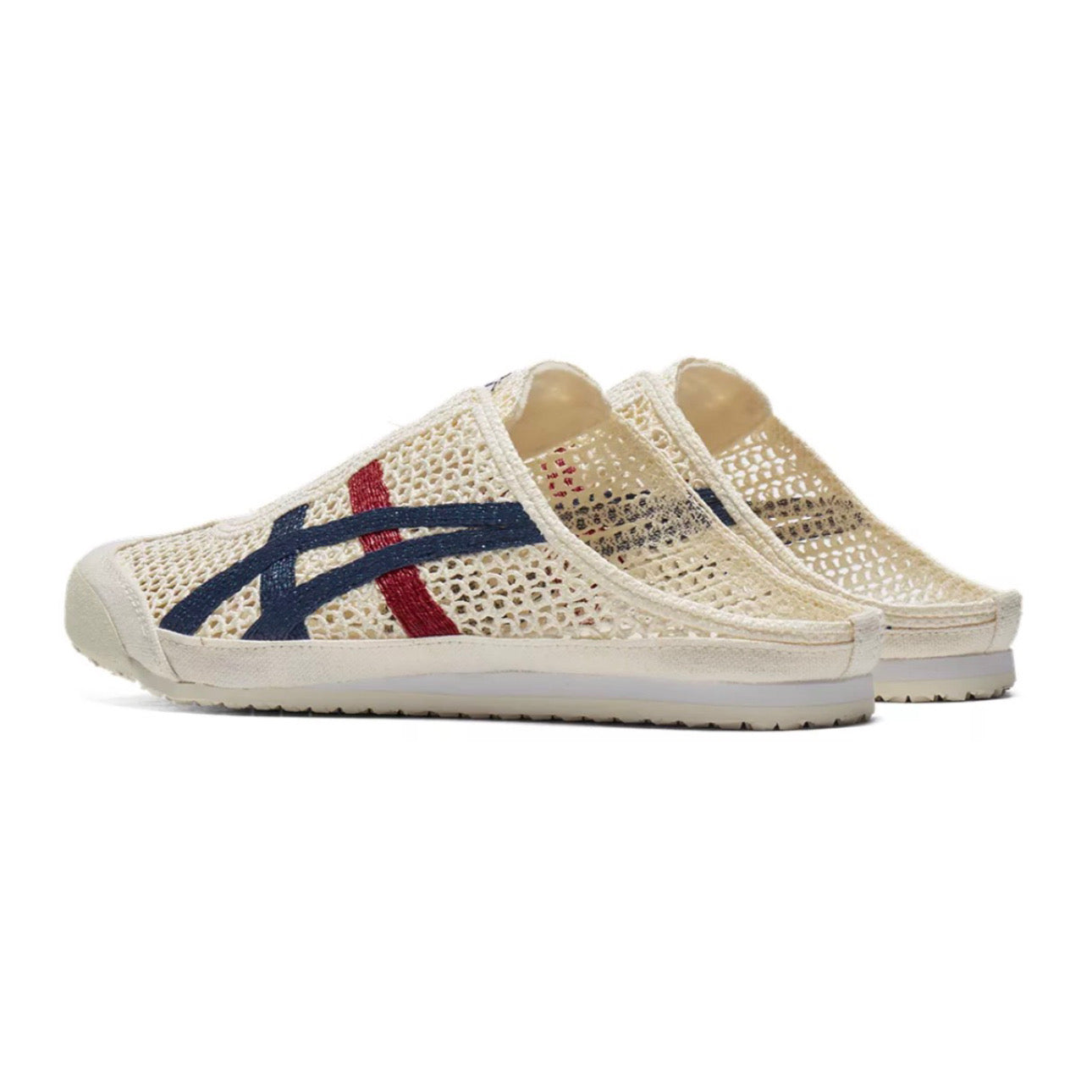 Onitsuka Tiger Mexico 66 Sabot 'Cream / Mako Blue'