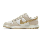 Nike Dunk Low 'Phantom / Metallic Gold'
