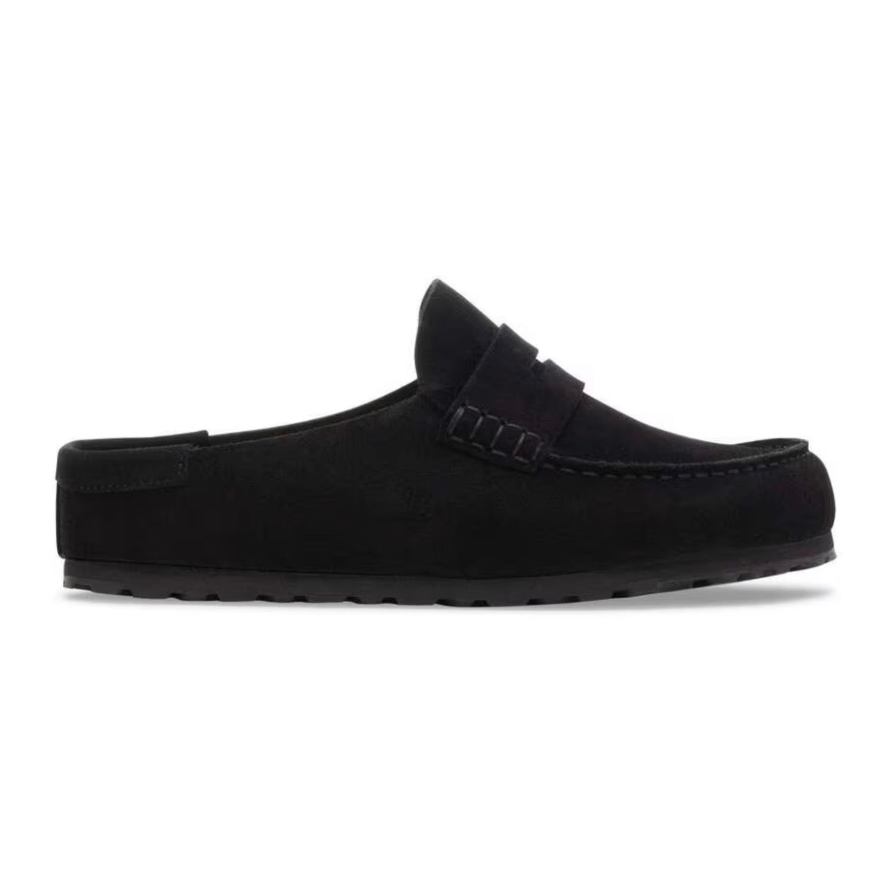Birkenstock Naples Suede 'Black' Secondary image