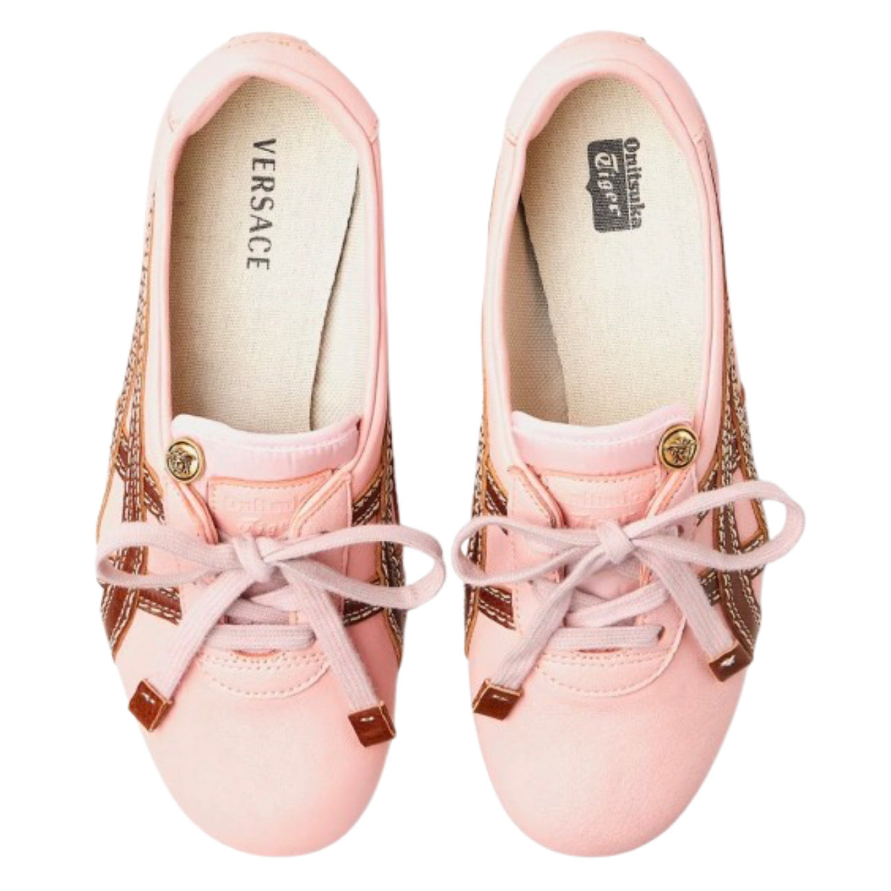 Versace x Onitsuka Tiger Tai-Chi Sakura Nappa 'Pink'