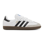 adidas Samba Vegan 'Cloud White / Core Black / Gum'