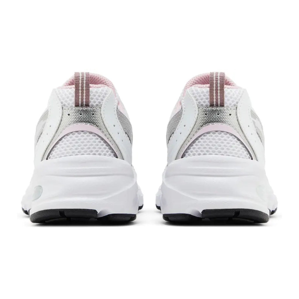 New Balance 530 Big Kid 'White / Mid Century Pink'