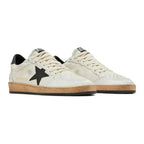 Golden Goose Ball Star 'White Nappa / Black'