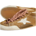 Golden Goose True-Star 'Tobacco / White'