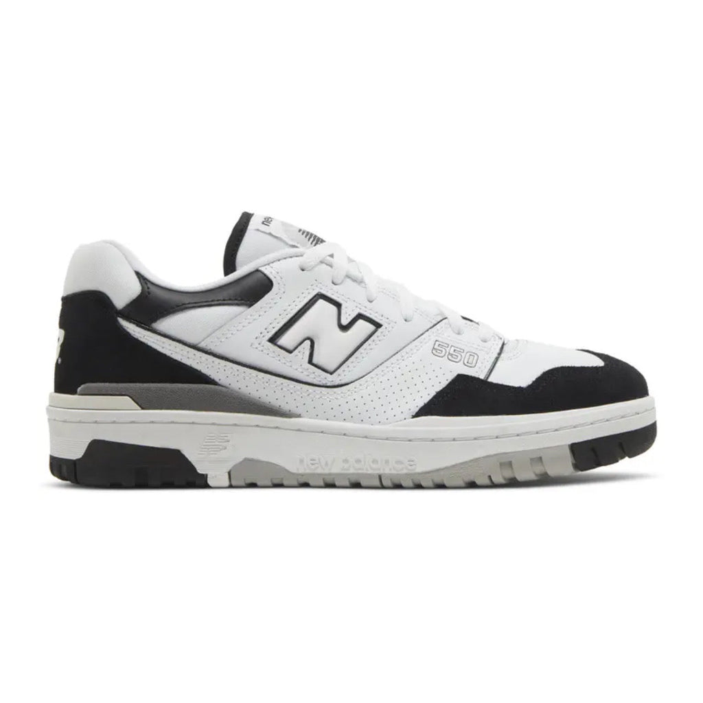 New Balance 550 'White / Black / Rain Cloud'