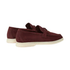 Loro Piana Summer Charms Walk Loafer 'Burgundy'