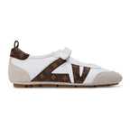 Louis Vuitton LV Sneakerina Mary Jane 'White / Monogram'