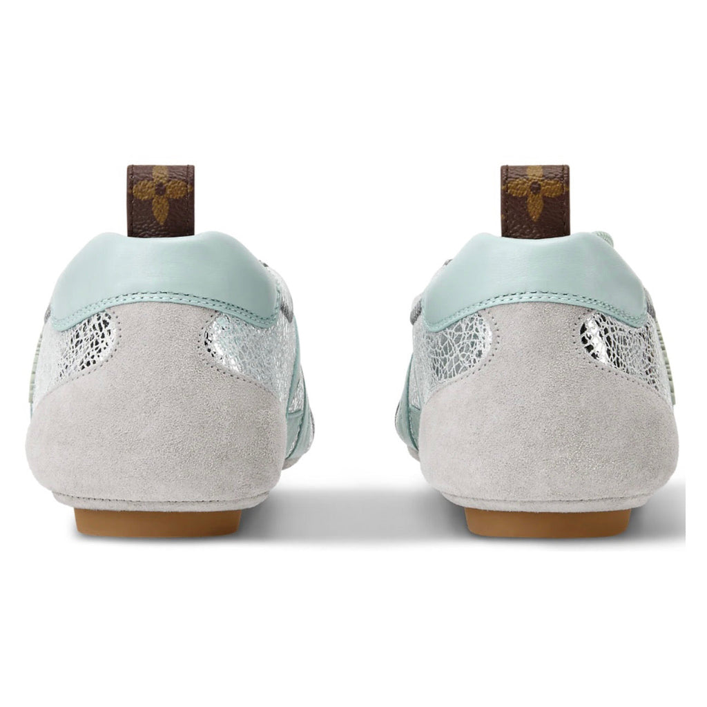 Louis Vuitton LV Sneakerina 'Silver / Mint'