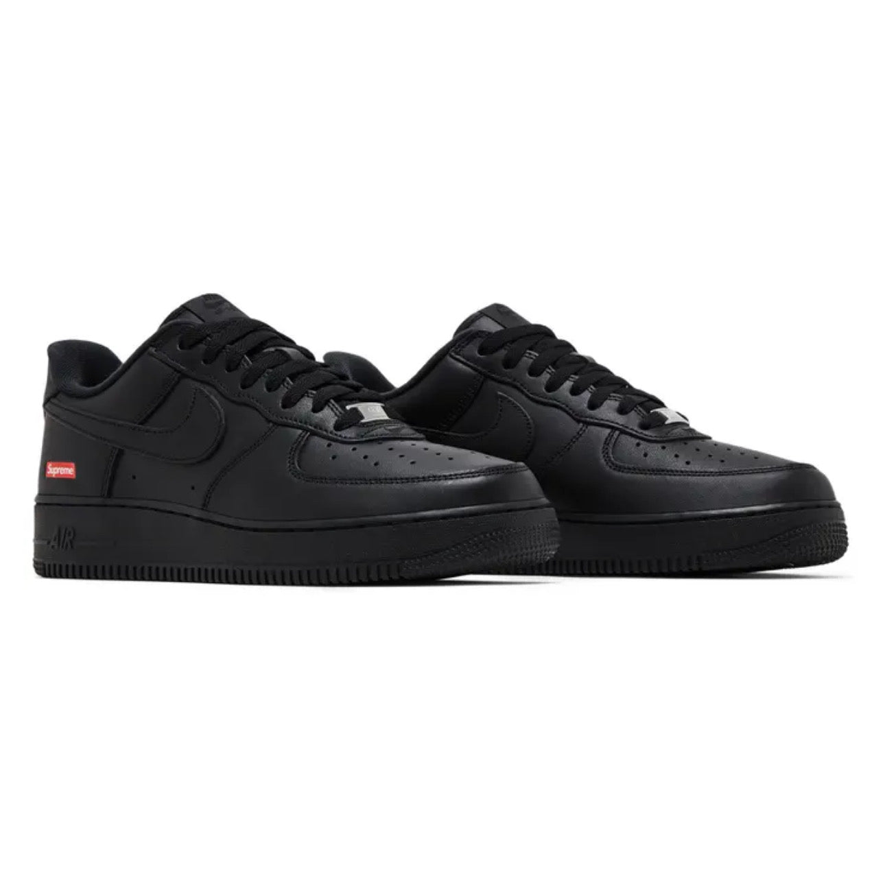Supreme x Nike Air Force 1 Low 'Box Logo' 'Black'