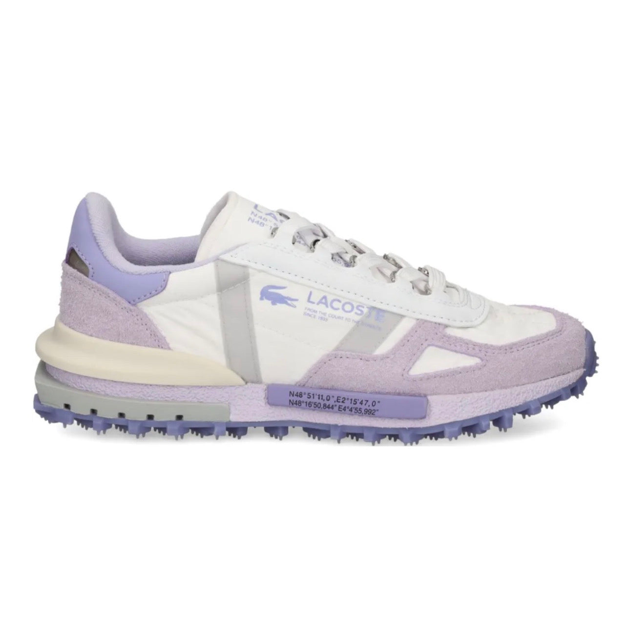 Lacoste Elite Active 'White / Light Purple' Secondary image