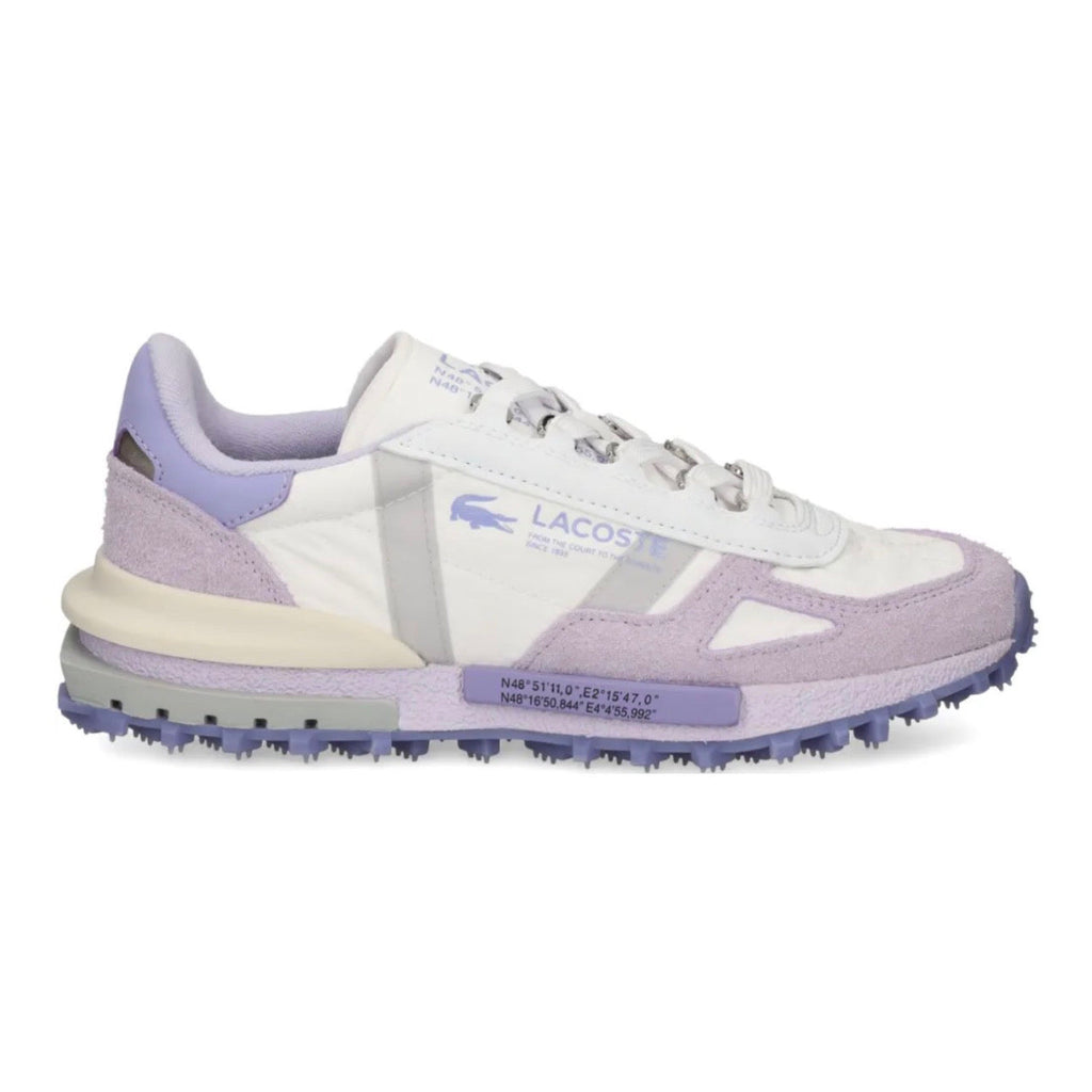 Lacoste Elite Active 'White / Light Purple'