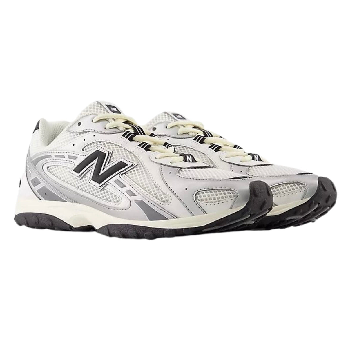 New Balance 204L 'Silver Metallic / Sage Green'
