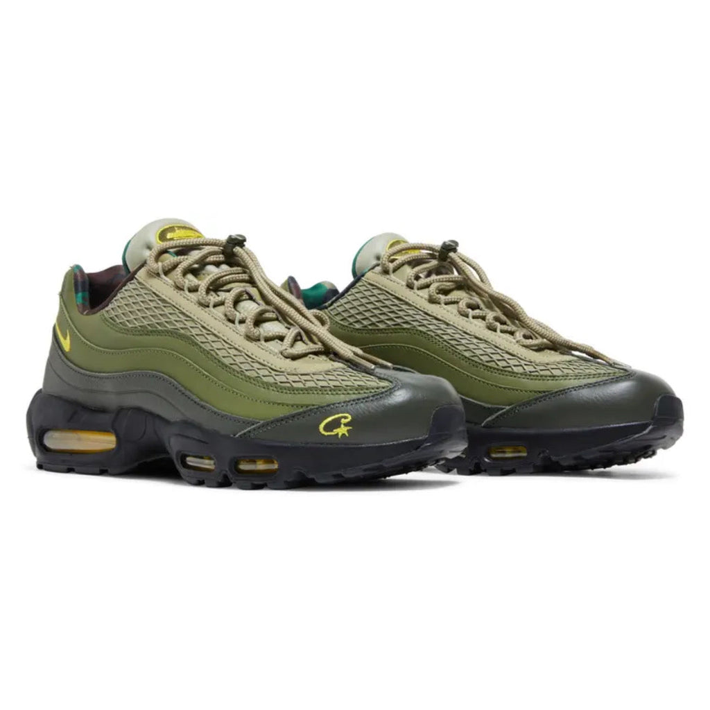 Corteiz x Nike Air Max 95 SP 'Rules the World' 'Sequoia'