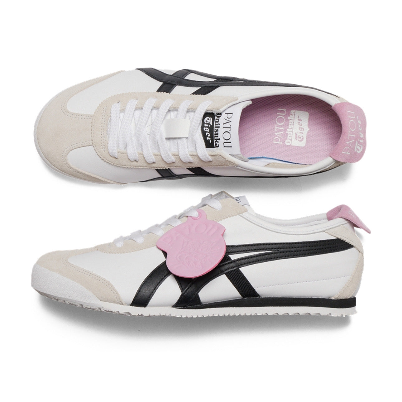 Onitsuka Tiger Mexico 66 'White / Black'