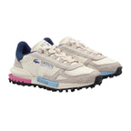 Lacoste Elite Active 'Off White / Navy / Pink'