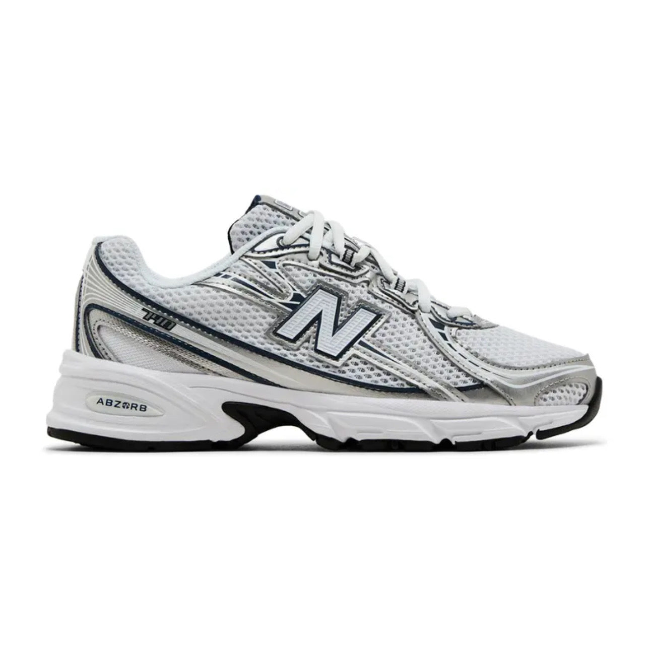 New Balance 740 Big Kid 'Navy / White' Secondary image