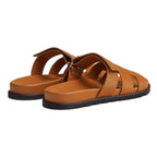 Hermès Chypre Calfskin 'Naturel'