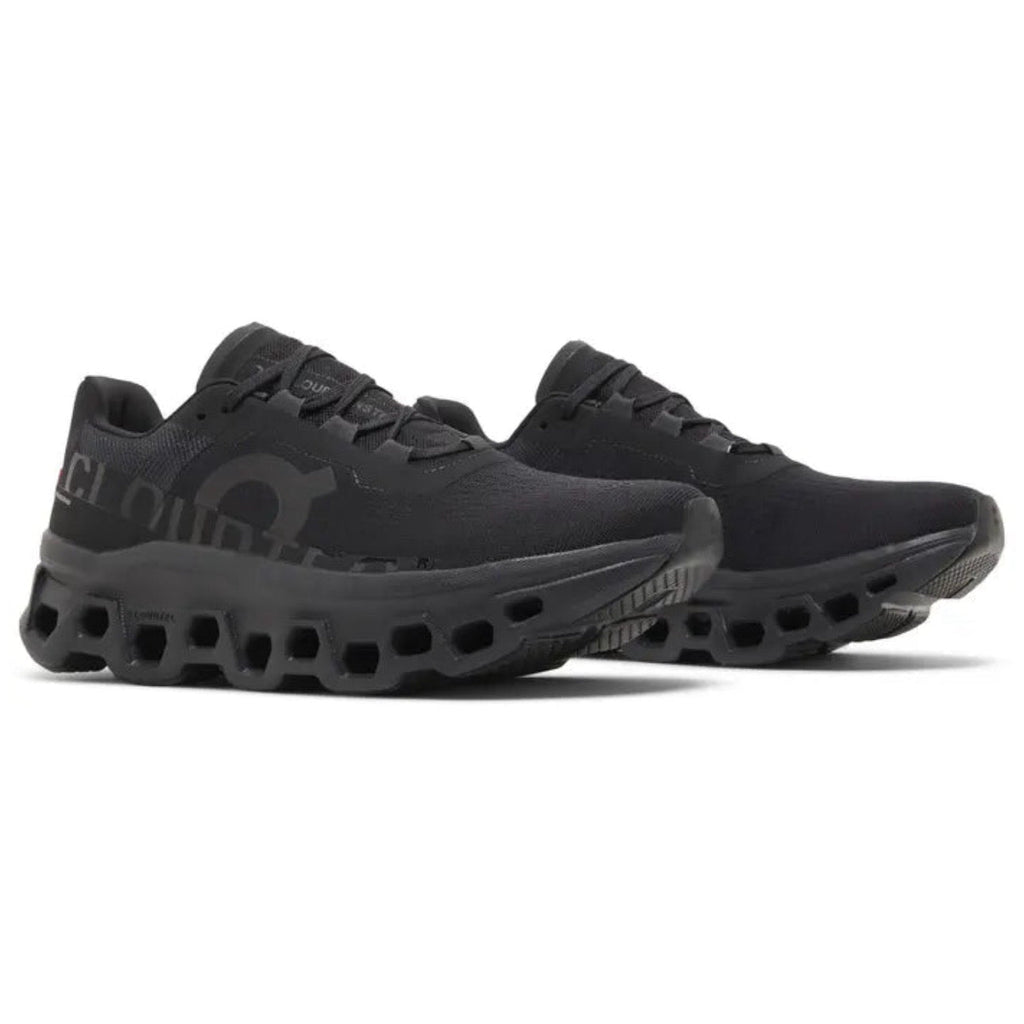 On Cloudmonster 'All Black'