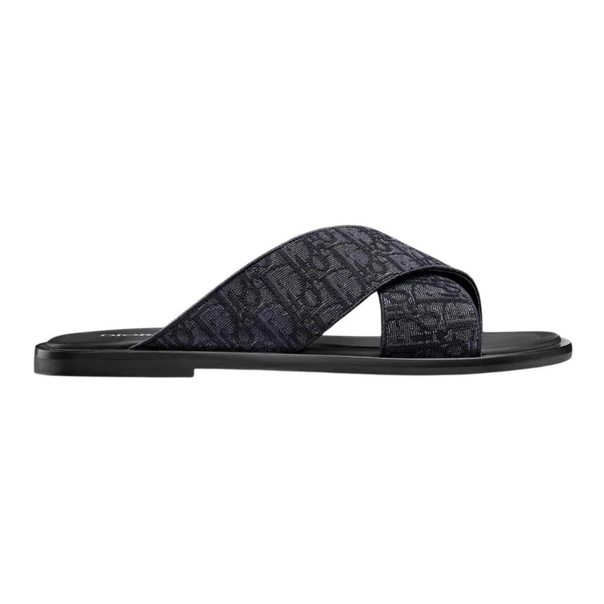 Dior Alias Slide 'Black Oblique Jacquard'