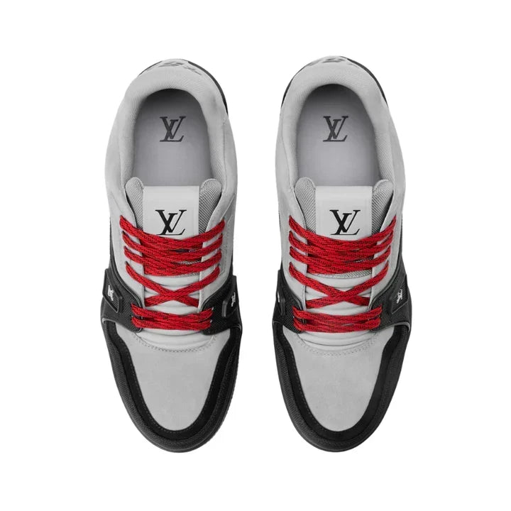 Louis Vuitton LV Trainer 'Grey / Black'