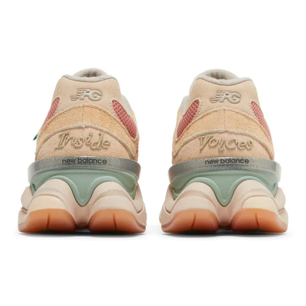 Joe Freshgoods x New Balance 9060 'Inside Voices' 'Penny Cookie Pink'