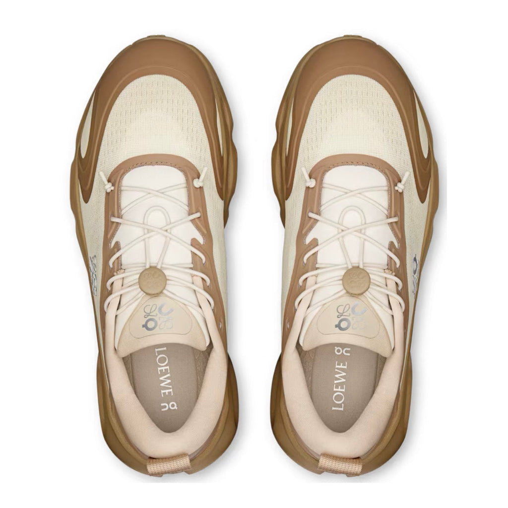 LOEWE x On Cloudsolo 'Dark Sand / Cream'