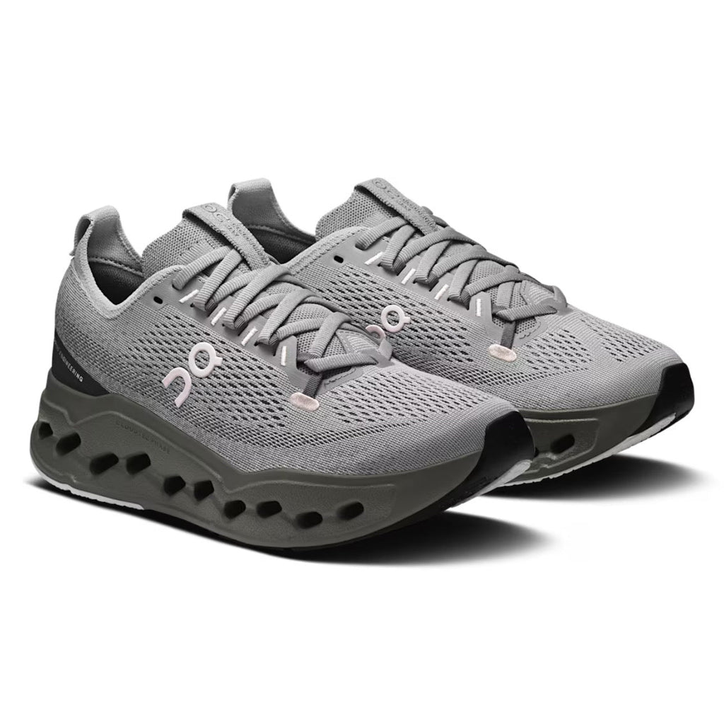 On Cloudsurfer Max 'Alloy / Asphalt'