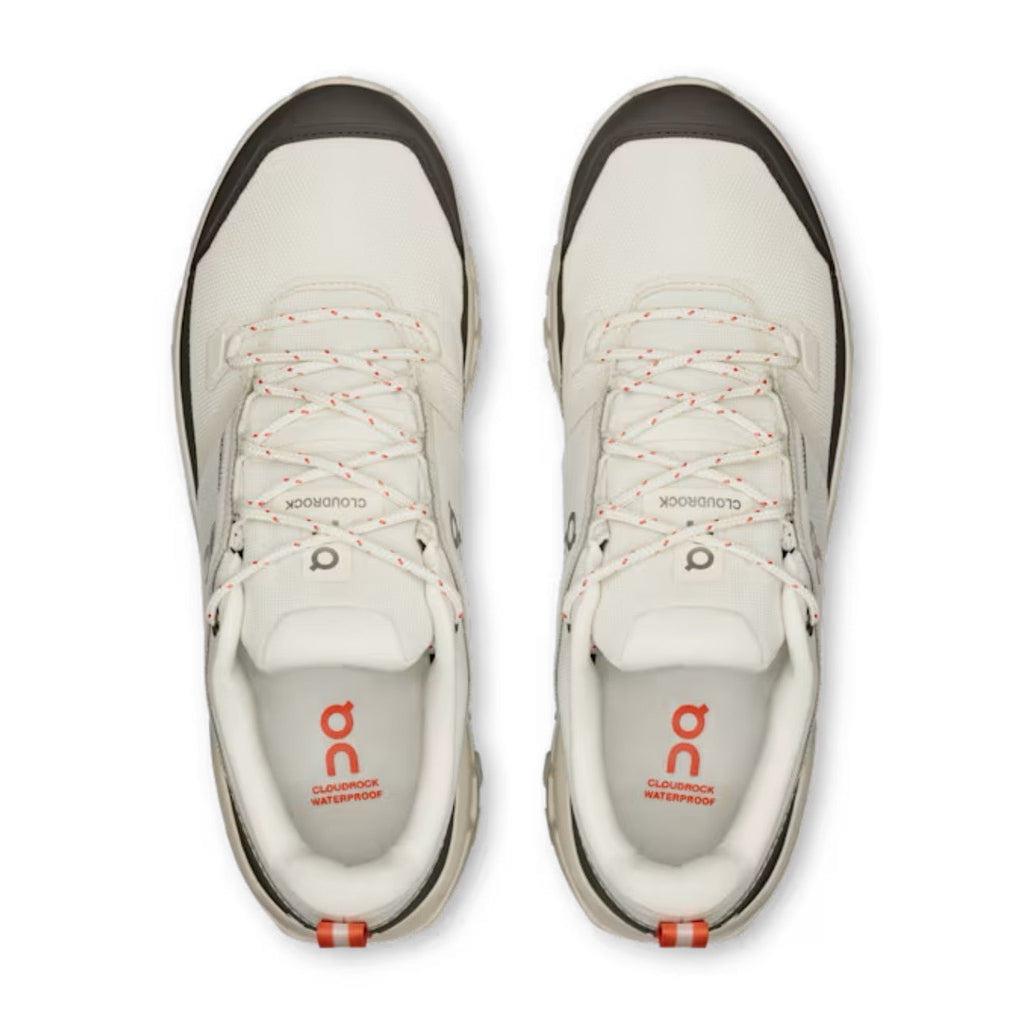 On Cloudrock Low Waterproof 'Ivory'