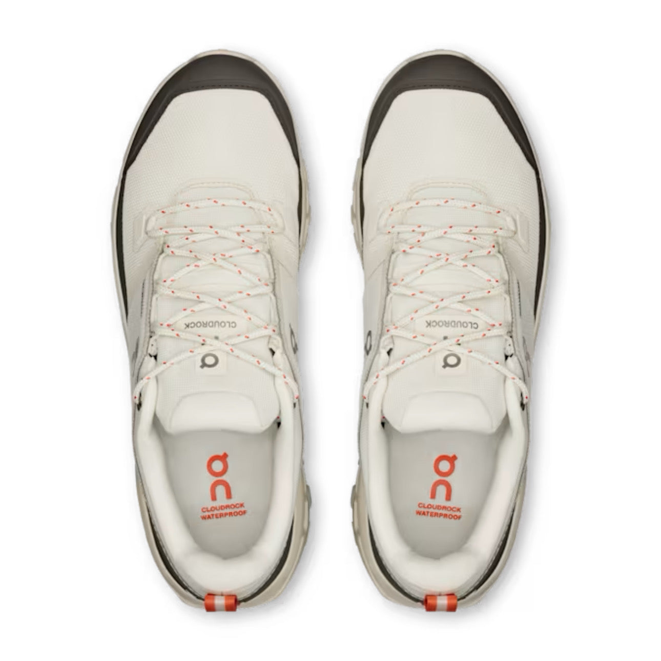 On Cloudrock Low Waterproof 'Ivory'