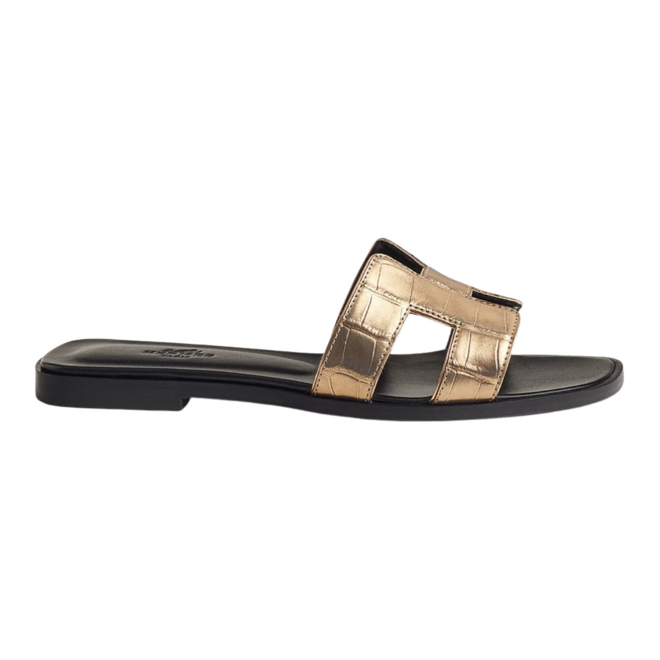 Hermès Oran 'Doré Foncé' Secondary image