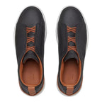 Zegna Triple Stitch Deerskin 'Black'