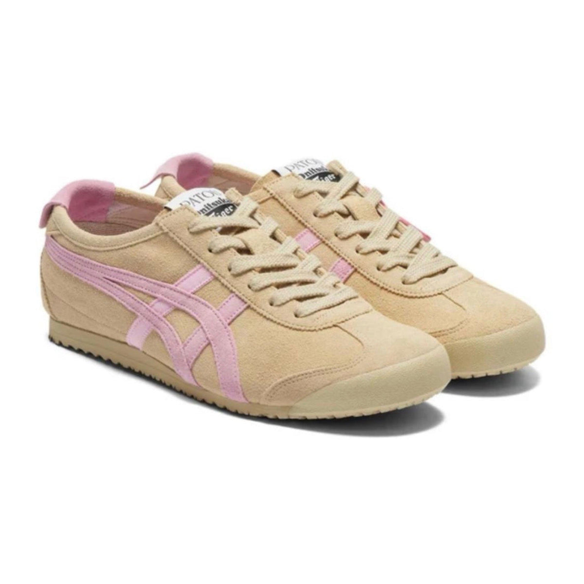 PATOU x Onitsuka Tiger Mexico 66 'Putty / Cotton Candy'