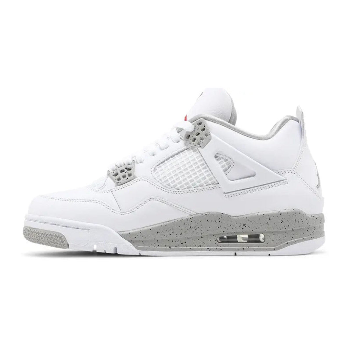 Air Jordan 4 Retro 'White Oreo'