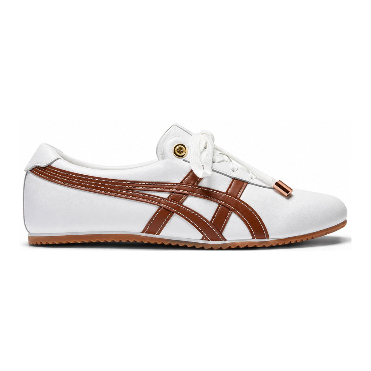 Versace x Onitsuka Tiger Tai-Chi Sakura Nappa 'White / Brown'
