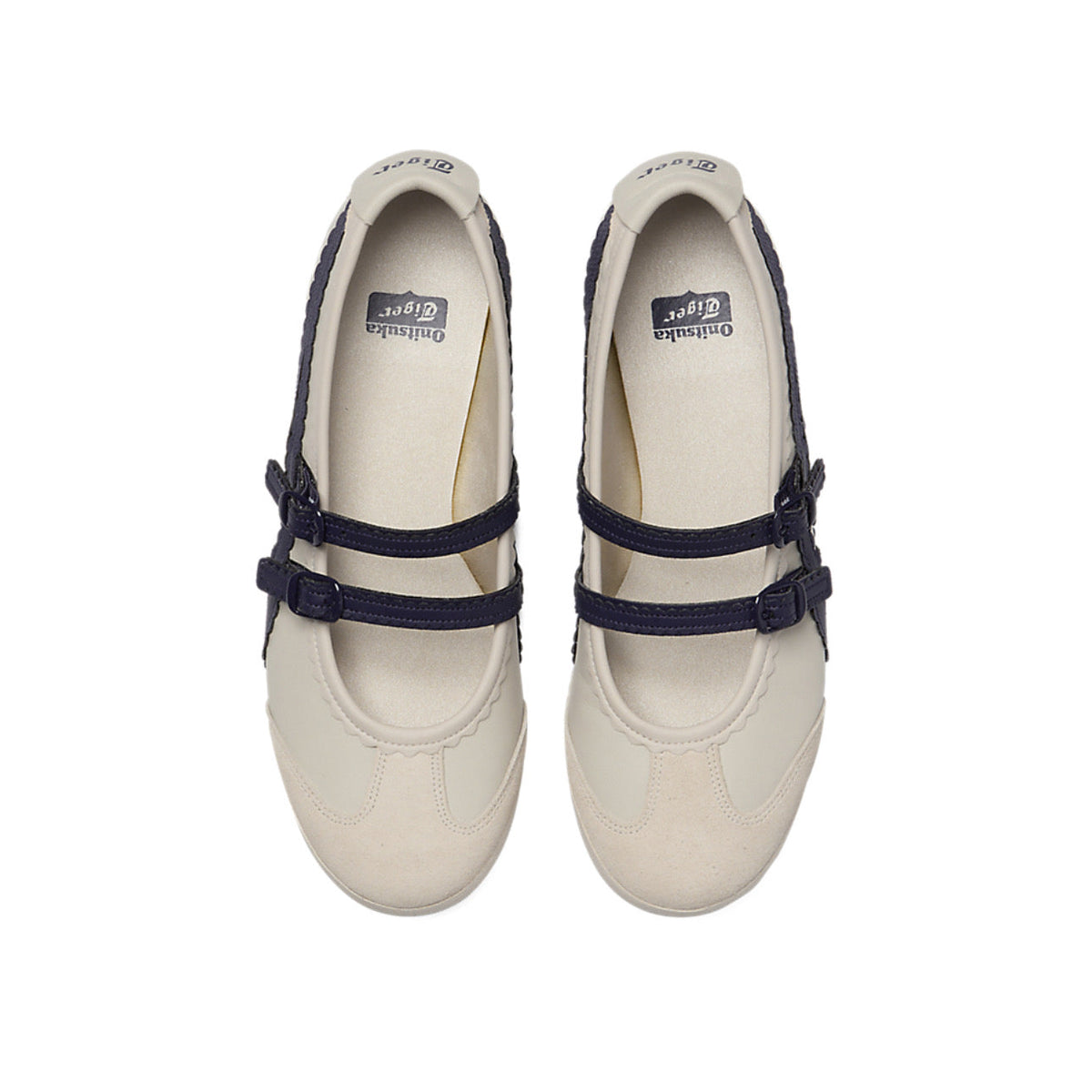 Onitsuka Tiger Mexico 66 Ballerina 'Birch / Peacoat'