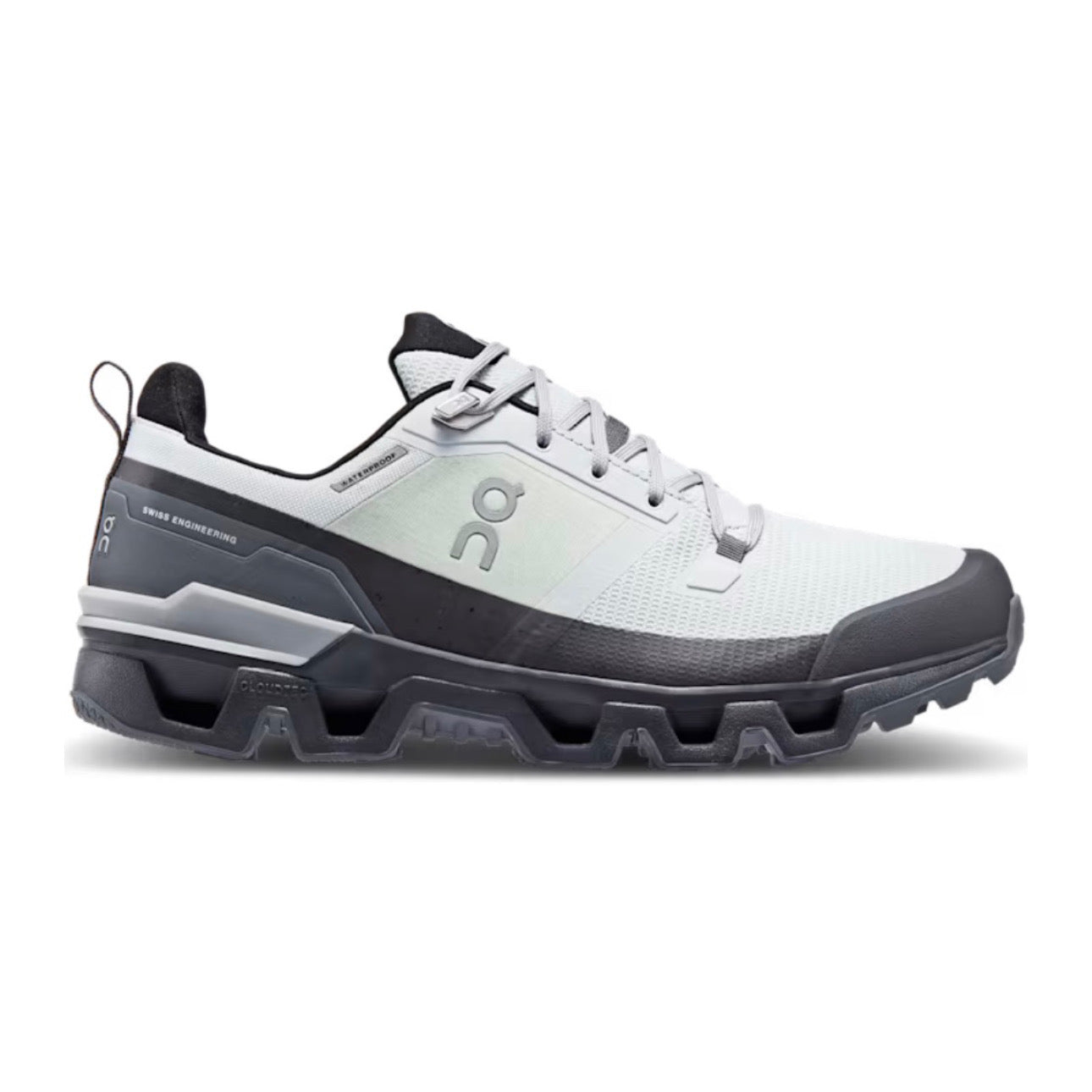 On Cloudwander Waterproof 'Black / White'