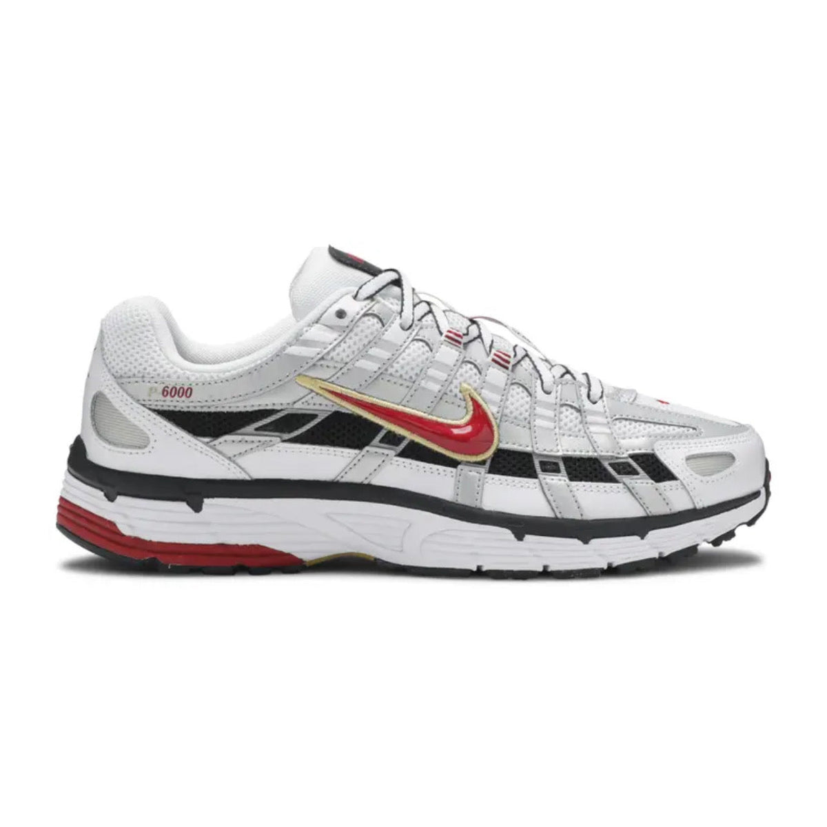 Nike P-6000 CNPT 'Metallic Silver / Red'