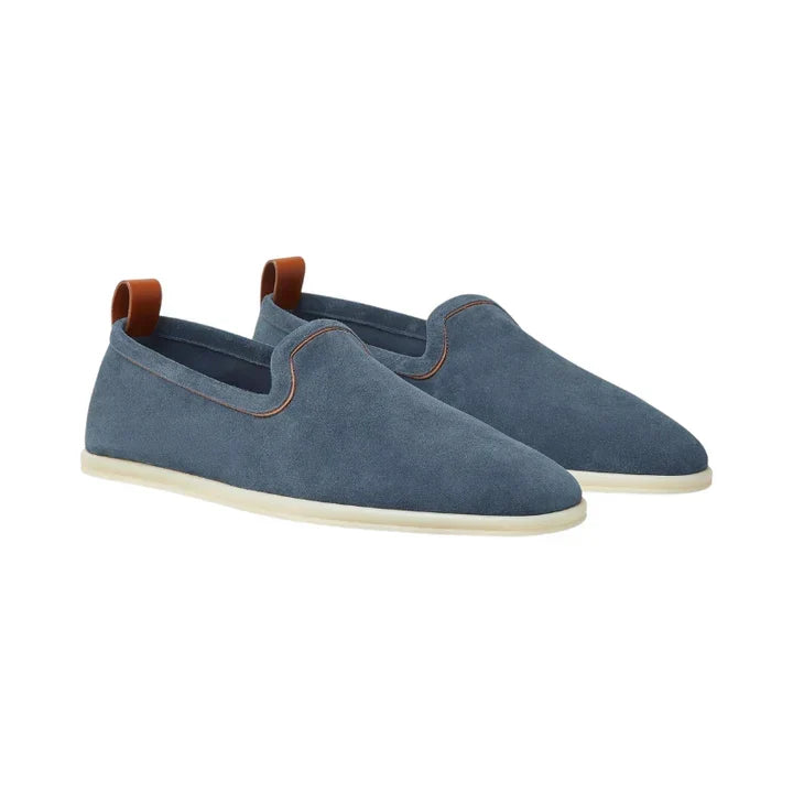 Loro Piana Venice Walk Loafer 'Blue'